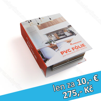 A-Vzorkovník Fólii pre MDF dvierka, veľkosť - A5