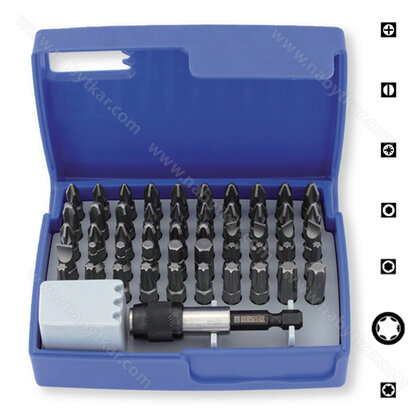 Sada univerz.bitov 1/4, 51ks / Berner