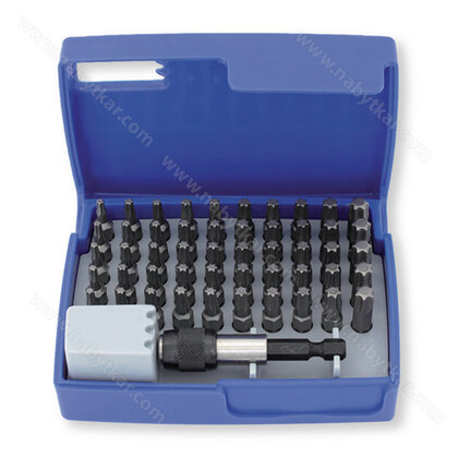 Sada bitov TX 1/4, 51ks / Berner