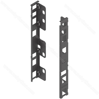 Legrabox, držiak chrbta ZB7C000S Orion sivá matná /Blum