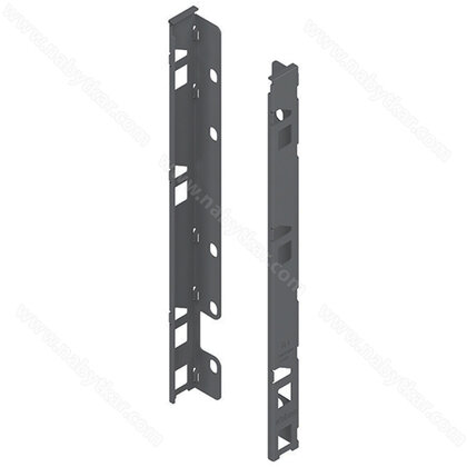 Legrabox, držiak chrbta ZB7F000S Orion sivá matná /Blum