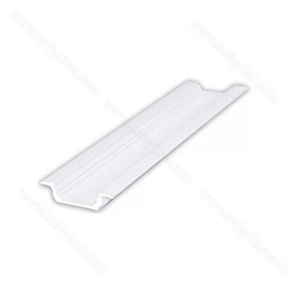 LED PROFIL - Zafrézovatelný profil 6X16mm - biely, 3m (bez krycej lišty)/CP