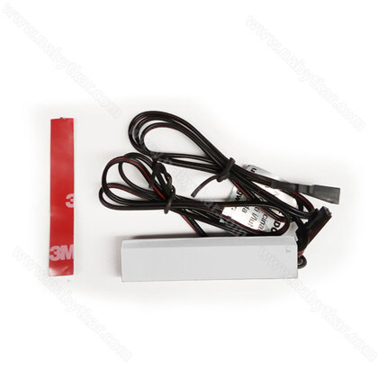 LED IR senzor MOVE -univerzál, biely 12V