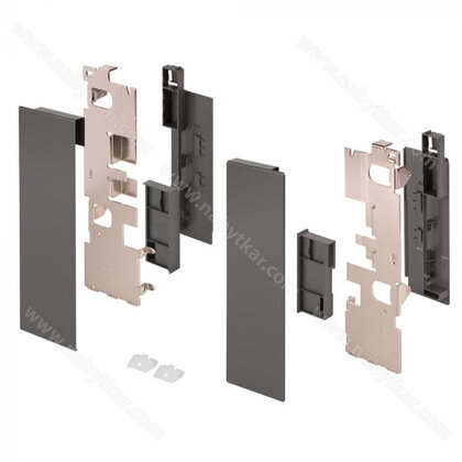 Legrabox, uchytenie vn. pr.čela ZI7.2CS0 sivá matná /Blum