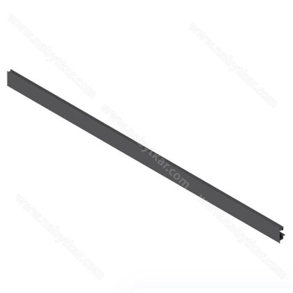 Legrabox, pr.čelo ZV7.1043MN1 sivá matná /Blum