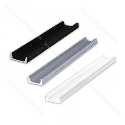 LED PROFIL - 06x16mm, Profil - 3m, bez krycej listy /CP