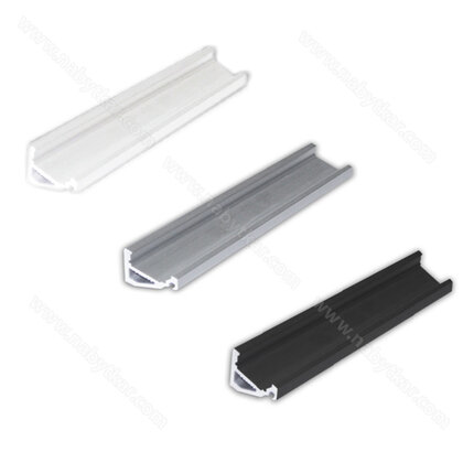 LED PROFIL - 16x13mm Rohový, Profil - 3m, bez krycej lišty/CP