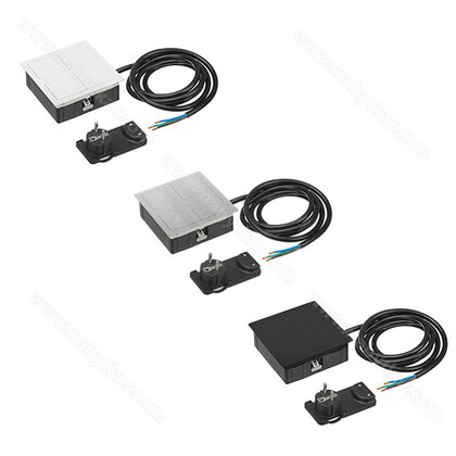 Stolová zásuvka Versahit dual 2x230 V 