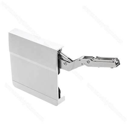 TOP-STAYS SQ - PUSH, Medium 250-500mm, biele krytky/ DTC