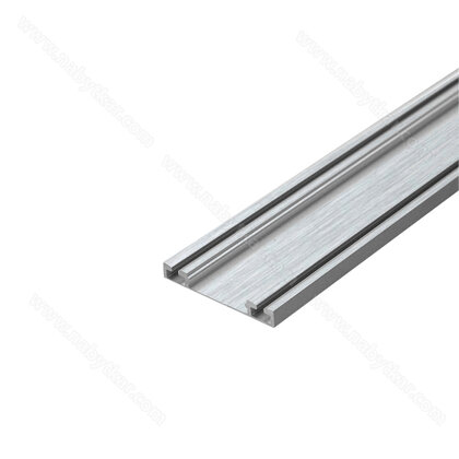 Spodná koľaj RAMA, inox /Laguna