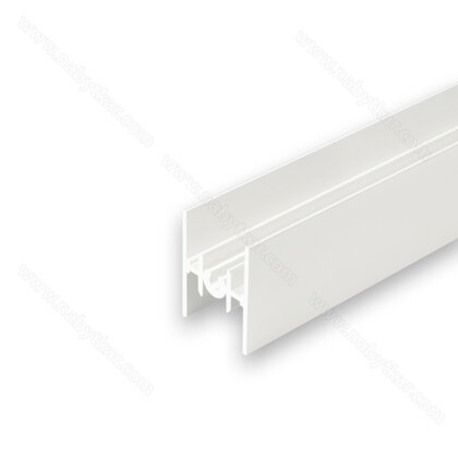 Profil prechodový RAMA, 2,0m biela matná /Laguna