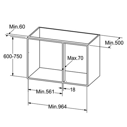 Erg.roh.kôš ASTON "100" 2 pol. s tlmením, antracit / Iron Line
