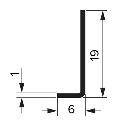 Lišta tepelno-izolacna proti pare, biely