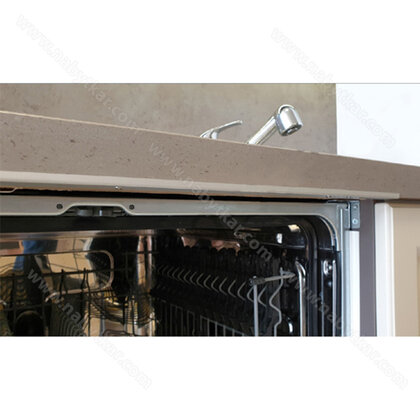 Lišta tepelno-izolacna proti pare, biely