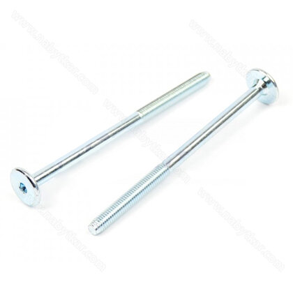 Šróba s plochou hlavou fi 17 mm (vnút. šesthran) a metrickým závitom 6,0x120 100ks Šróba s plochou hlavou fi 17 mm (vnút. šesthran) a metrickým závitom 6,0x120 100ks