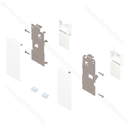 Legrabox, uchytenie pr.čela ZI70KS0 biele /Blum