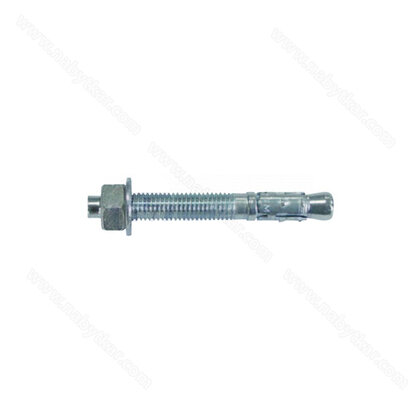 Prevlačná kotva do betónu M10, zinok biely (bal:50 ks )