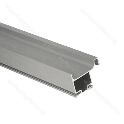 Gripless - Zvislý profil jednostranný INOX  2,7m Gripless - Zvislý profil jednostranný INOX  2,7m