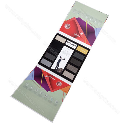 Vzorkovník SCHOCK CRISTALITE