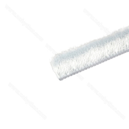 Štetina 4,8x12mm vymedzovacia - nasúvacia - bez lepu BIELA (1bal- 150 bm) /Laguna