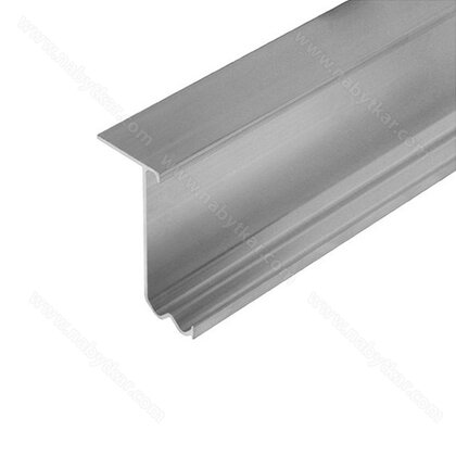 K-022 koľaj horná (aluminium) SUPERIOR L 3000 mm K-022 koľaj horná (aluminium) SUPERIOR L 3000 mm