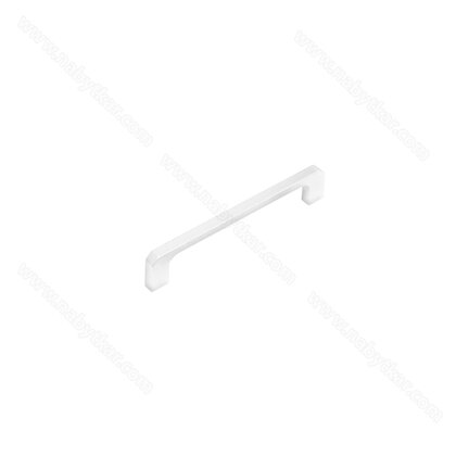 Madlo CAMPANA C-5824 P60 - 128 mm, biely lesk Madlo CAMPANA C-5824 P60 - 128 mm, biely lesk