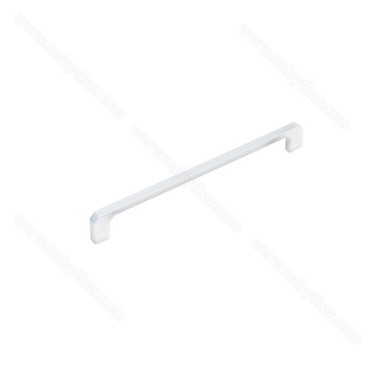 Madlo CAMPANA C-5826 P60 - 192 mm, biely lesk