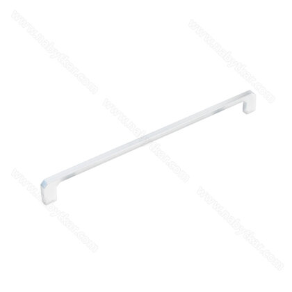 Madlo CAMPANA C-5828 P60 - 256 mm, biely lesk