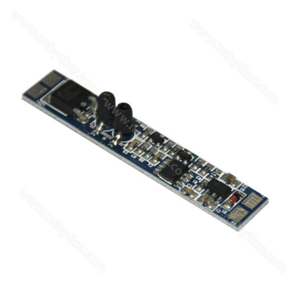 Bezdotykový LED vypinač so stmievač. do led.profilu medzi led pás a transf.12V-24V/ 8A/96-192W