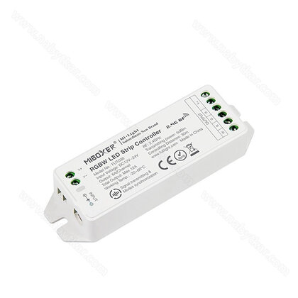 LED prijímač RGBW 12V/216W 3X6A 