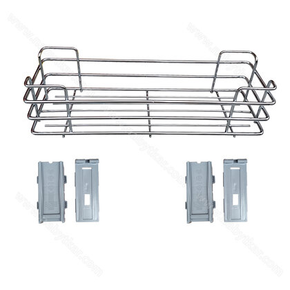 Košik k potrav.košu 251, 130x440x120 , chróm / SIGE