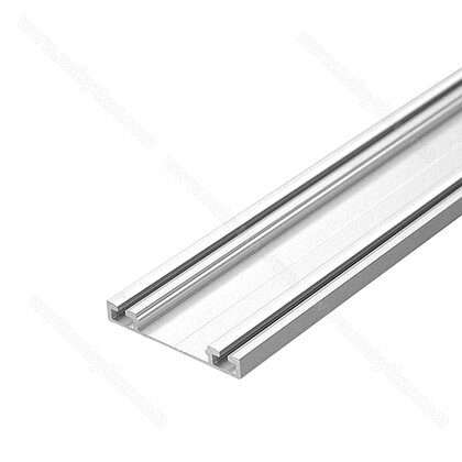 Spodná koľaj RAMA,(s drážkou)  hliník,  model 2021 /Laguna Spodná koľaj RAMA,(s drážkou)  hliník,  model 2021 /Laguna