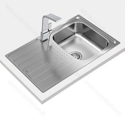 Drez UNIVERSE 45T T-XN 1B 1D, 790x500x170 / Teka  