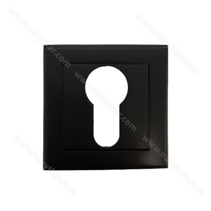 Rozeta  MORENA K-007-03 P2 na Fab,  čierna Rozeta  MORENA K-007-03 P2 na Fab,  čierna