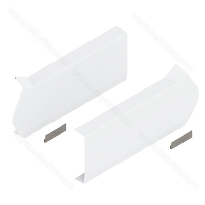 Krytky na  AVENTOS 20F8020,model 2021 (ľavá a pravá) biele  /Blum dopredaj -náhrada 22.800