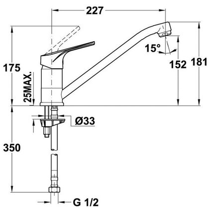 TEKAWAY set: STYLO 1B 1D R X /Teka