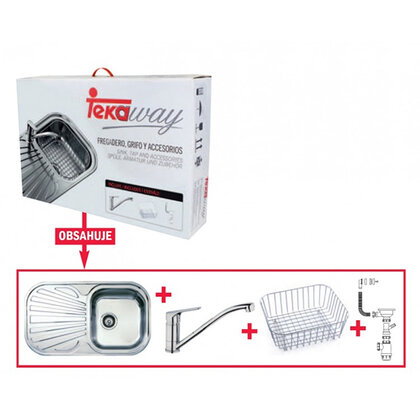 TEKAWAY set: STYLO 1B 1D R X /Teka