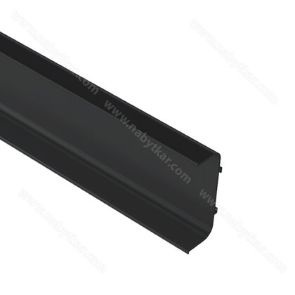 Gripless LIGHT profil typ- "C"  L-3,5m čierne C-35 Gripless LIGHT profil typ- "C"  L-3,5m čierne C-35