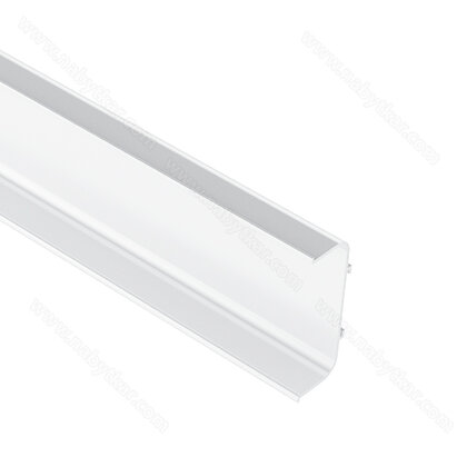 Gripless LIGHT profil typ- "C"  L-3,5m biely matný RAL 9003 Gripless LIGHT profil typ- "C"  L-3,5m biely matný RAL 9003