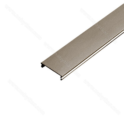 Krycia lišta 3,0m do koľaje RAMA, len pre novy model 2021, šampaň /Laguna