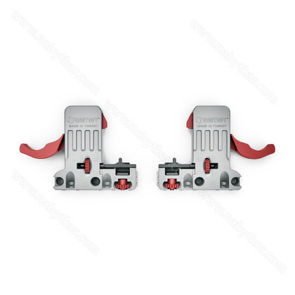 Uchytenie pre skrytý plnovýsuvm SmartSlide P+L