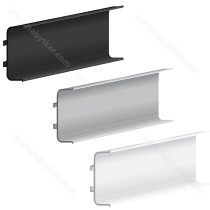 Gripless - Zvislý profil obojstranný 2,75 m / LC