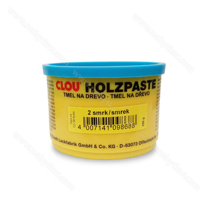 CLOU tmel 250g č.2 Smrek CLOU tmel 250g č.2 Smrek