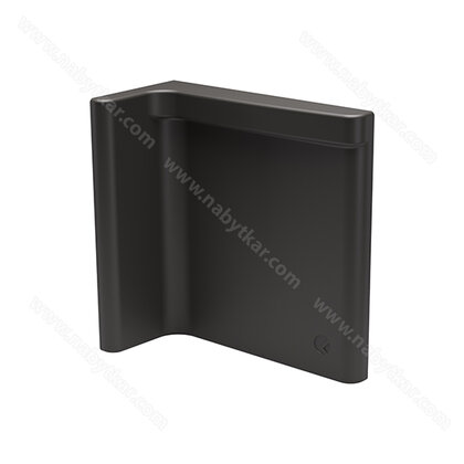 Krytka pre LIBRA H11 Antracit - Pravá