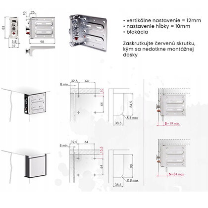 Sada LIBRA H11 pre jednu skrinku (nový kód C010002724) Sada LIBRA H11 pre jednu skrinku (nový kód C010002724)