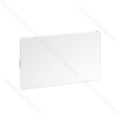 Krytka pre sklopný lankový mech. KIARO EASY- Biela