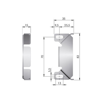 Protikus pre Anti-Tip Podporu SH1  Protikus pre Anti-Tip Podporu SH1