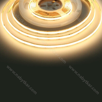 LED PAS COB súvislá línia svetla 12V,10W/m, biela teplá /CP LED PAS COB súvislá línia svetla 12V,10W/m, biela teplá /CP