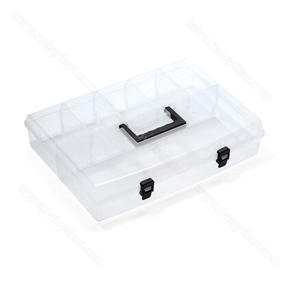 Kufríkový organizátor UNIBOX NUN16, 8.5X29.8X40 cm, 6 priečok / SP