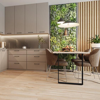 Noha stolová SR23-550-L2-IP1 čierna /Gamet 